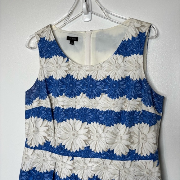 Talbots Daisy Floral Shift Dress Size 12 - Picture 4 of 9